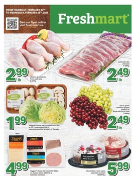 Freshmart - Western Canada - Weekly Flyer Specials